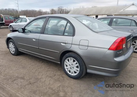 2004 Honda Civic Lx from USA, damaged, VIN 2HGES16584H532303